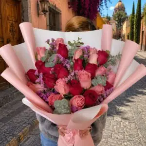 Ramo de 22 rosas