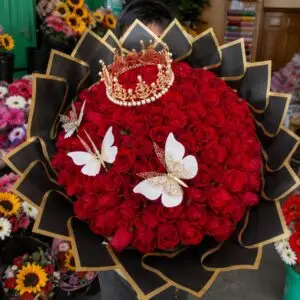 Ramo de 100 rosas