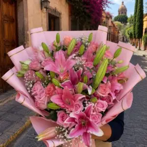 Ramo Destello Pink