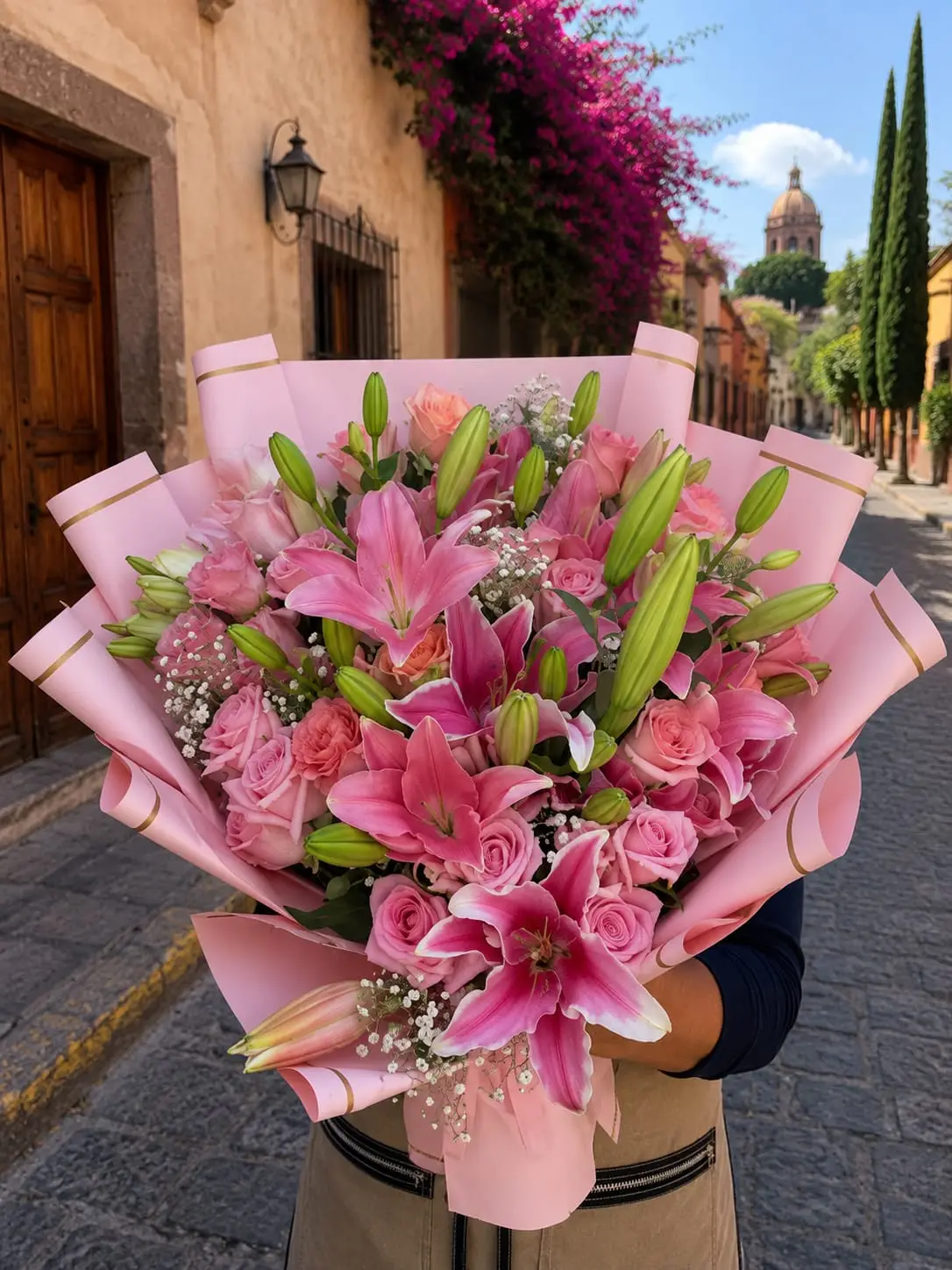 Ramo Destello Pink
