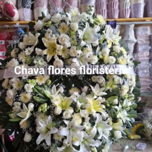 corona para funeral