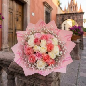 Ramo de 24 rosas