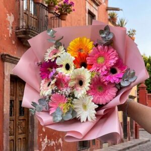 Ramo de 12 Gerberas